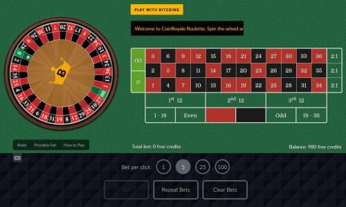 coinroyale roulette